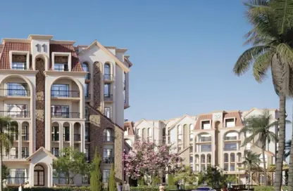 Apartment - 1 Bedroom - 1 Bathroom for sale in Jiwar - The 6th Settlement - New Cairo City - Cairo