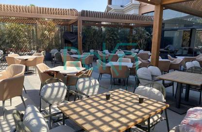 Restaurant - Studio - 2 for rent in Palm Hills October - Cairo Alexandria Desert Road - 6 October City - Giza