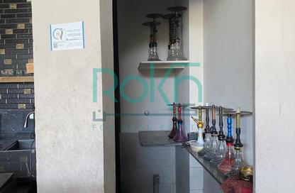 Restaurant - Studio - 2 for rent in Palm Hills October - Cairo Alexandria Desert Road - 6 October City - Giza