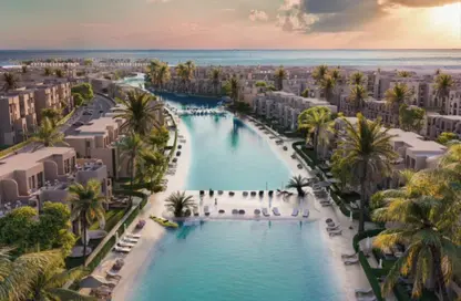 Chalet - 3 Bedrooms - 2 Bathrooms for sale in LYV - Ras Al Hekma - North Coast