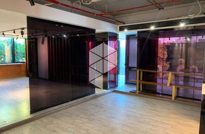 Office Space - Studio - 1 Bathroom for rent in The Water Way - North Investors Area - New Cairo City - Cairo