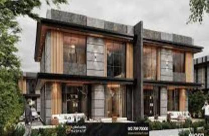 Townhouse - 4 Bedrooms - 4 Bathrooms for sale in Naia West - Sheikh Zayed Compounds - Sheikh Zayed City - Giza Townhouse - 4 Bedrooms - 4 Bathrooms for sale in Naia West - Sheikh Zayed Compounds - Sheikh Zayed City - Giza