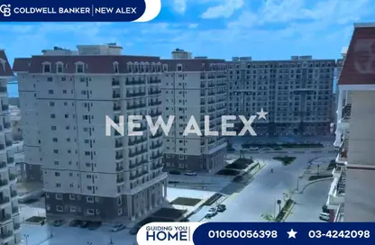 شقة - 3 غرف نوم - 3 حمامات للايجار في صوارى - كمبوندات الاسكندرية - الاسكندرية