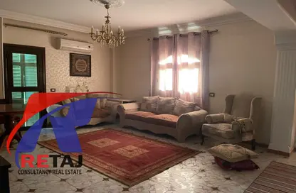 Apartment - 2 Bedrooms - 2 Bathrooms for rent in Al Narges 1 - Al Narges - New Cairo City - Cairo