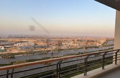 Penthouse - 3 Bedrooms - 3 Bathrooms for rent in The Fourteen Golf Residences - Uptown Cairo - Mokattam - Cairo