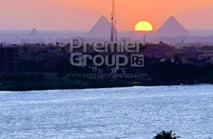 Duplex - 3 Bedrooms - 2 Bathrooms for rent in Cornish El Nile St. - Maadi - Hay El Maadi - Cairo