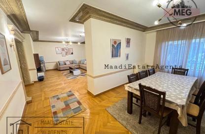 Apartment - 3 Bedrooms - 3 Bathrooms for rent in Sarayat Al Maadi - Hay El Maadi - Cairo