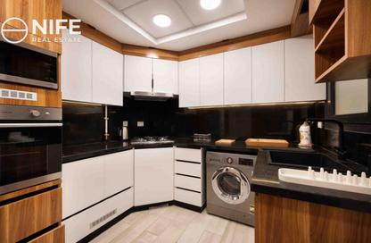 Apartment - 2 Bedrooms - 3 Bathrooms for rent in Cairo Festival City - North Investors Area - New Cairo City - Cairo