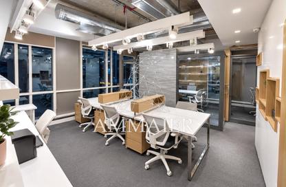 Office Space - Studio - 1 for rent in Capital Business Park - 26th of July Corridor - Sheikh Zayed City - Giza