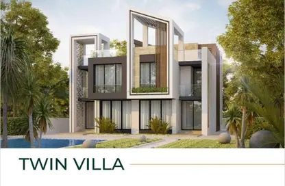 منزل مزدوج - 4 غرف نوم - 3 حمامات للبيع في كمبوند أورو العبور - الحي السادس - مدينة العبور - القليوبية