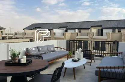 فيلا - 5 غرف نوم - 3 حمامات للبيع في مارك جاردنز - كمبوندات التجمع الخامس - التجمع الخامس - مدينة القاهرة الجديدة - القاهرة