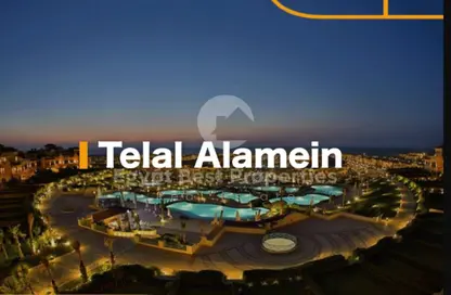 شاليه - 3 غرف نوم - 4 حمامات للبيع في تلال العلمين - سيدي عبد الرحمن - الساحل الشمالي