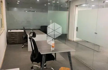 Office Space - Studio - 1 Bathroom for rent in Trivium Business Complex - North Teseen St. - The 5th Settlement - New Cairo City - Cairo