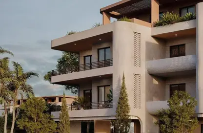 شقة - 3 غرف نوم - 3 حمامات للبيع في كريسينت واك - كمبوندات التجمع الخامس - التجمع الخامس - مدينة القاهرة الجديدة - القاهرة