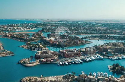 شقة - 2 غرف نوم - 3 حمامات للبيع في مانجروفي ريزيدنس - الجونة - الغردقة - محافظة البحر الاحمر