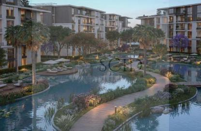 Apartment - 3 Bedrooms - 2 Bathrooms for sale in Tesla Residence - Al Wahat Road - 6 October City - Giza Apartment - 3 Bedrooms - 2 Bathrooms for sale in Tesla Residence - Al Wahat Road - 6 October City - Giza