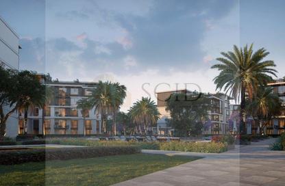 Apartment - 3 Bedrooms - 2 Bathrooms for sale in Tesla Residence - Al Wahat Road - 6 October City - Giza