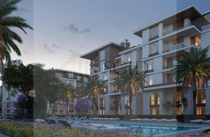 Apartment - 3 Bedrooms - 2 Bathrooms for sale in Tesla Residence - Al Wahat Road - 6 October City - Giza