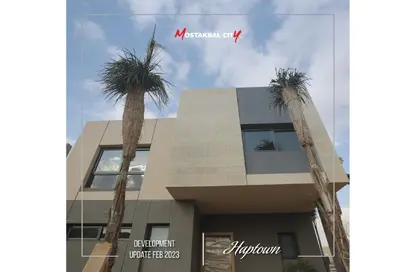 Apartment - 3 Bedrooms - 3 Bathrooms for sale in HAP Town - Mostakbal City Compounds - Mostakbal City - Future City - Cairo