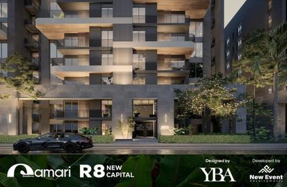 Apartment - 3 - 3 for sale in Qamary - R8 - New Capital City - Cairo