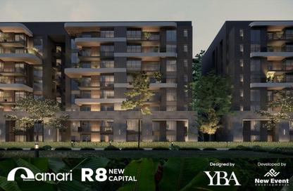 Apartment - 3 - 3 for sale in Qamary - R8 - New Capital City - Cairo
