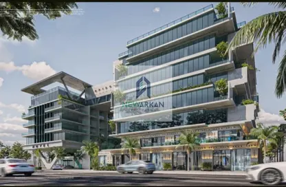 عيادة - 3 غرف نوم - 1 حمام للبيع في اركان بلازا - محور 26 يوليو - الشيخ زايد - الجيزة