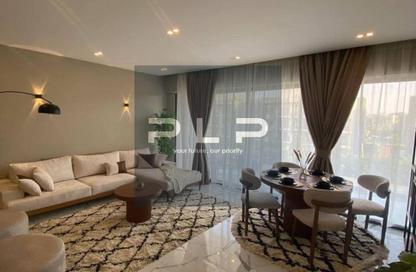Apartment - 2 Bedrooms - 3 Bathrooms for rent in Lake View Residence - 5th Settlement Compounds - The 5th Settlement - New Cairo City - Cairo