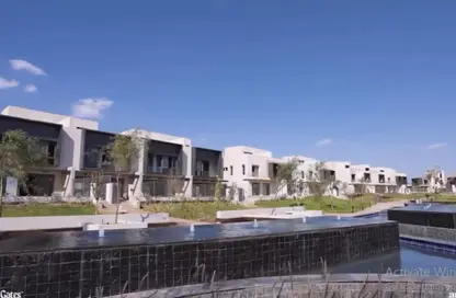 Townhouse - 4 Bedrooms - 4 Bathrooms for sale in Al Karma Gates - New Zayed City - Sheikh Zayed City - Giza