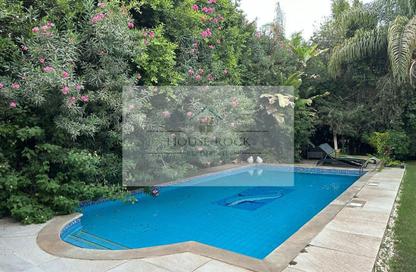 Villa - 5 - 5 for rent in Katameya Heights - El Katameya Compounds - El Katameya - New Cairo City - Cairo