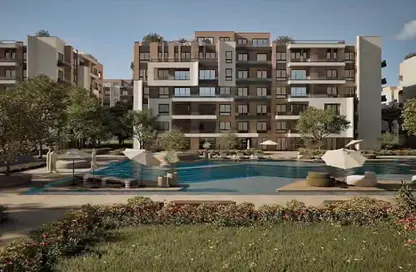 شقة - 3 غرف نوم - 3 حمامات للبيع في اليزيوم - كمبوندات الشيخ زايد - الشيخ زايد - الجيزة