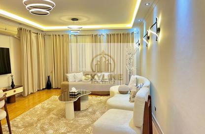 Apartment - 2 Bedrooms - 1 Bathroom for rent in El Rehab Extension - Al Rehab - New Cairo City - Cairo