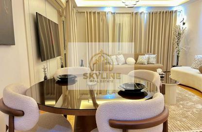 Apartment - 2 Bedrooms - 1 Bathroom for rent in El Rehab Extension - Al Rehab - New Cairo City - Cairo