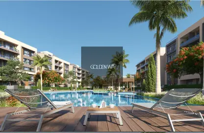 شقة - 3 غرف نوم - 3 حمامات للبيع في ازاد - كمبوندات التجمع الخامس - التجمع الخامس - مدينة القاهرة الجديدة - القاهرة