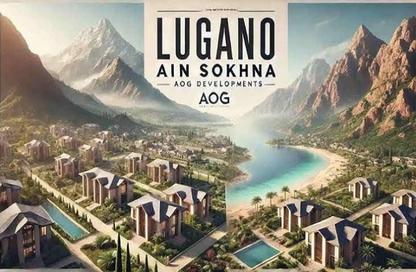 Chalet - 2 - 2 for sale in Lugano Al Galala - Al Ain Al Sokhna - Suez