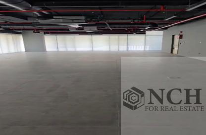 Office Space - Studio - 1 Bathroom for rent in Garden Residence - Hyde Park - New Cairo City - Cairo