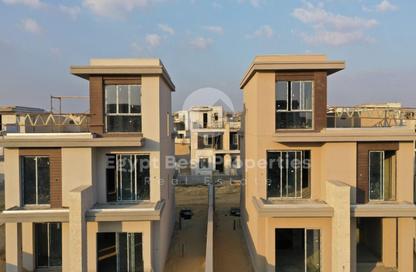 Penthouse - 4 Bedrooms - 5 Bathrooms for sale in The Estates - Sheikh Zayed Compounds - Sheikh Zayed City - Giza Penthouse - 4 Bedrooms - 5 Bathrooms for sale in The Estates - Sheikh Zayed Compounds - Sheikh Zayed City - Giza