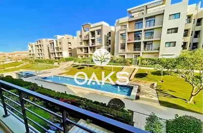 شقة - 3 غرف نوم - 3 حمامات للبيع في مون ريزيدنس - فيفث سكوير - التجمع الخامس - مدينة القاهرة الجديدة - القاهرة