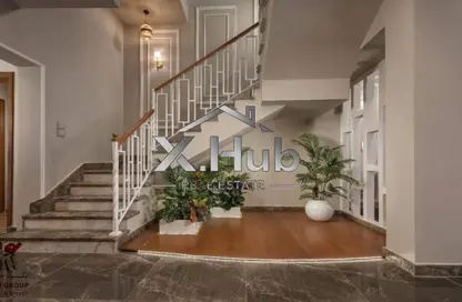 Townhouse - 3 Bedrooms - 5 Bathrooms for rent in The Courtyards - Sheikh Zayed Compounds - Sheikh Zayed City - Giza