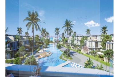 Chalet - 2 Bedrooms - 2 Bathrooms for sale in Marseilia Beach 5 - Ras Al Hekma - North Coast