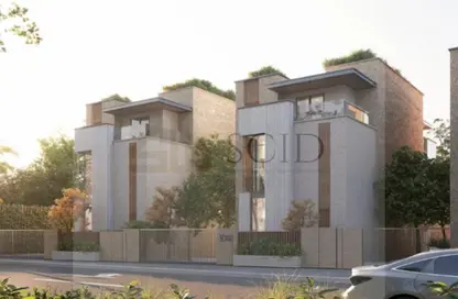 (بنتهاوس  (روف - 3 غرف نوم - 4 حمامات للبيع في إيفوار - الشيخ زايد - الجيزة