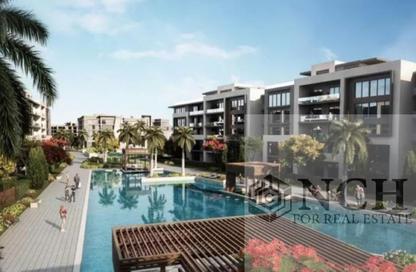 Apartment - 2 Bedrooms - 2 Bathrooms for rent in Azad - 5th Settlement Compounds - The 5th Settlement - New Cairo City - Cairo