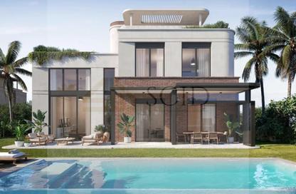 Townhouse - 3 - 4 for sale in Crescent Walk - 5th Settlement Compounds - The 5th Settlement - New Cairo City - Cairo