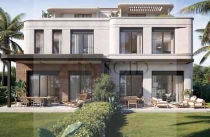Townhouse - 3 - 4 for sale in Crescent Walk - 5th Settlement Compounds - The 5th Settlement - New Cairo City - Cairo
