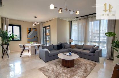 Apartment - 2 Bedrooms - 2 Bathrooms for rent in Villette - 5th Settlement Compounds - The 5th Settlement - New Cairo City - Cairo