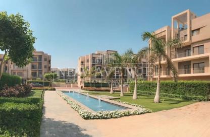 Apartment - Studio - 1 Bathroom for sale in Moon Residences - Fifth Square - The 5th Settlement - New Cairo City - Cairo