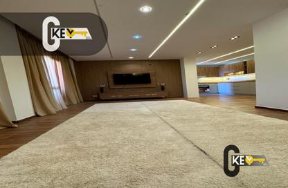 Apartment - 3 Bedrooms - 3 Bathrooms for rent in Ahmed Bin Hanbal St. - Rehab City First Phase - Al Rehab - New Cairo City - Cairo