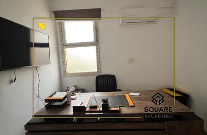 Office Space - Studio - 1 for rent in Six West - Beverly Hills - Sheikh Zayed Compounds - Sheikh Zayed City - Giza
