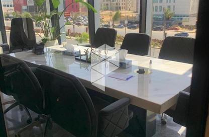 Office Space - Studio - 1 for rent in Waterway East - The 5th Settlement - New Cairo City - Cairo