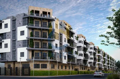 Apartment - 3 Bedrooms - 2 Bathrooms for sale in Capella Residence Compound - Zahraa El Maadi - Hay El Maadi - Cairo