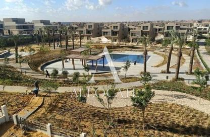 تاون هاوس - 4 غرف نوم - 3 حمامات للبيع في بالم هيلز نيو كايرو - كمبوندات التجمع الخامس - التجمع الخامس - مدينة القاهرة الجديدة - القاهرة
